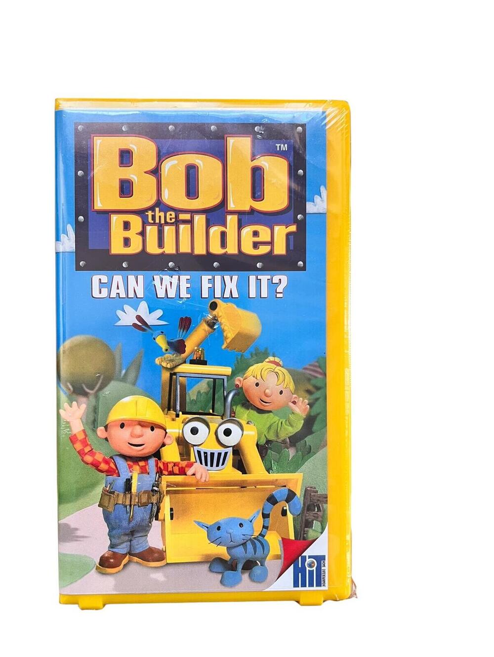 Sealed Vintage Bob the Builder VHS Can We Fix It